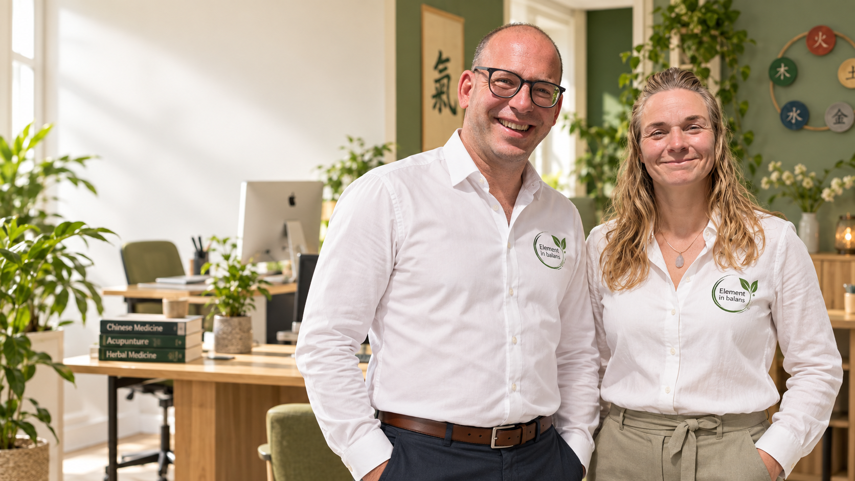 Loraine en Thijs van Element Balans